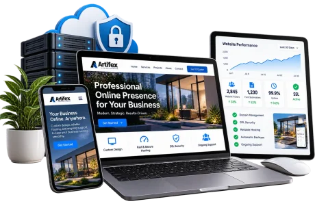 artifex_online_presence_hosting